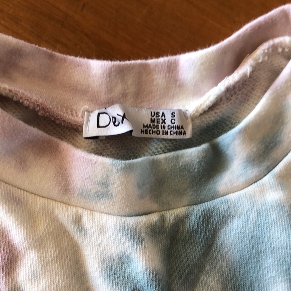 Cropped sweatsuit set - Picture 5 of 6